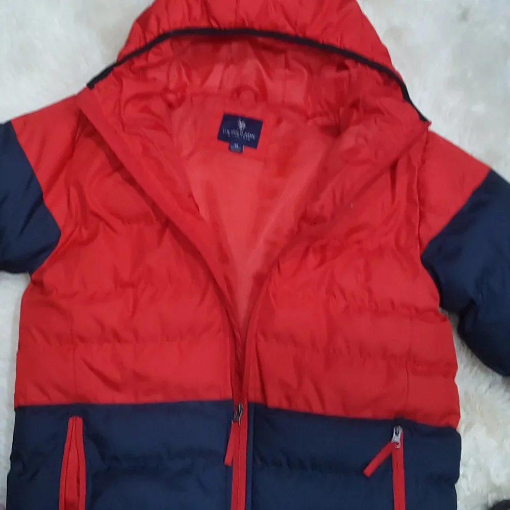 🔥⚡Rare Find! Colorblock Hooded Puffer Jacket🔥⚡